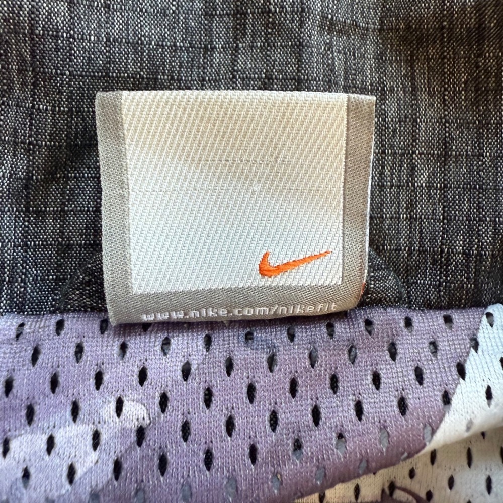 Vintage Nike Air Mens Jordan Flight Track Jacket Full Zip Medium Grey Fit Dry - Picture 5 of 16